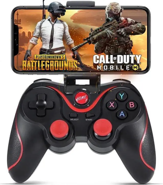 Main image of Megadream Android Gamepad Controller, Wireless Key Mapping Gamepad Joystick Perfect for Call of Duty & PUBG Mobile & More, Compatible for Samsung Galaxy HTC LG Other Phone, Not for iOS