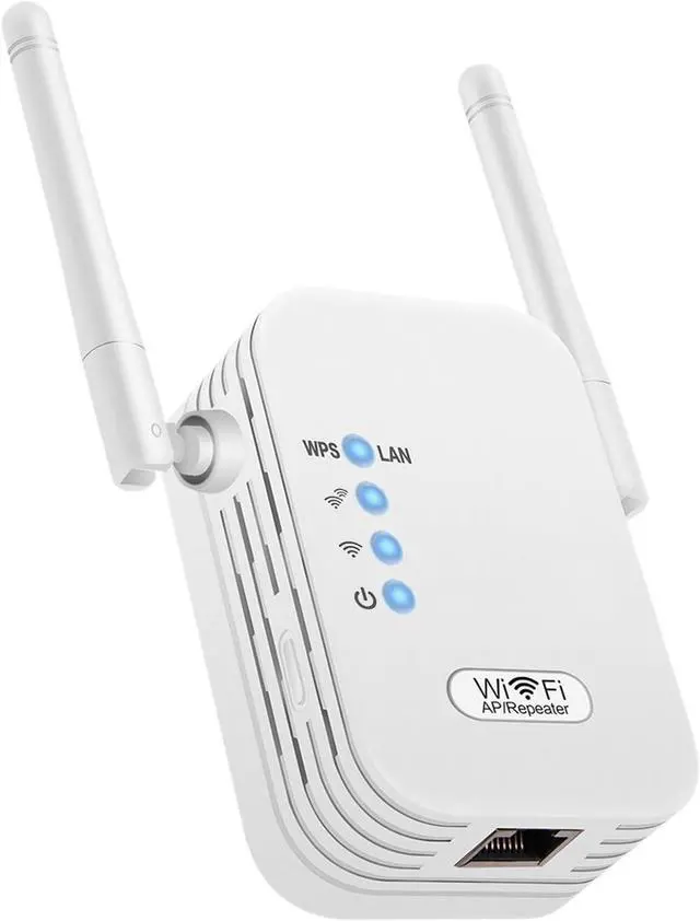 Alt view image 4 of 7 - 2024 Upgraded WiFi Extender WiFi Booster WiFi Range Extender for Home, Internet Extender Booster WiFi Repeater with Ethernet Port, WPS 1-Tap Setup