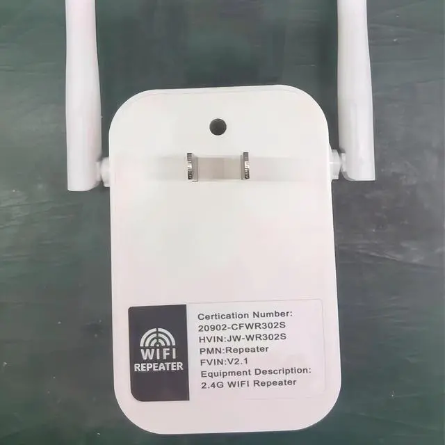 Alt view image 7 of 7 - 2024 Upgraded WiFi Extender WiFi Booster WiFi Range Extender for Home, Internet Extender Booster WiFi Repeater with Ethernet Port, WPS 1-Tap Setup