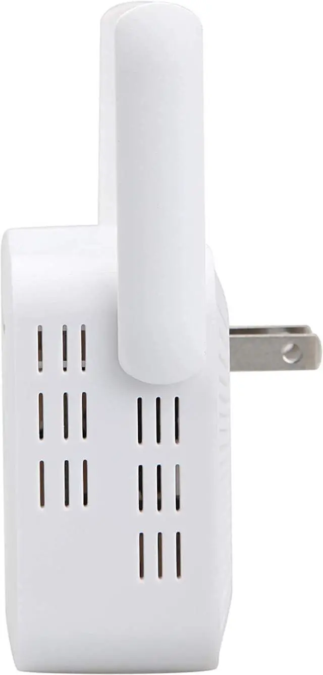 Alt view image 4 of 7 - Extend Tecc, Extend Tecc WiFi Booster, Newest WiFi Booster 2024, WiFi Range Extender 300Mbps, Wireless Signal Repeater Booster 2.4 Dual Band 4 Antennas 360° Full Coverage
