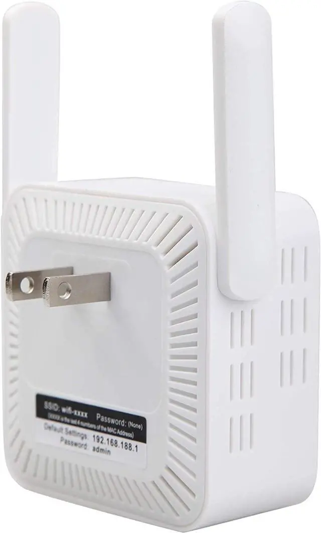 Alt view image 2 of 7 - Extend Tecc, Extend Tecc WiFi Booster, Newest WiFi Booster 2024, WiFi Range Extender 300Mbps, Wireless Signal Repeater Booster 2.4 Dual Band 4 Antennas 360° Full Coverage