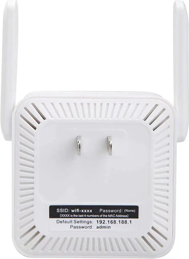 Alt view image 5 of 7 - Extend Tecc, Extend Tecc WiFi Booster, Newest WiFi Booster 2024, WiFi Range Extender 300Mbps, Wireless Signal Repeater Booster 2.4 Dual Band 4 Antennas 360° Full Coverage