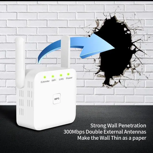 Alt view image 6 of 7 - WiFi Extender, 2024 Fastest WiFi Booster ,WiFi Extenders Signal Booster for Home, Internet Booster WiFi Repeater Covers Up to 10,000 Sq.ft and 50+ DevicesWhite