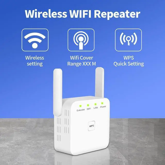 Alt view image 2 of 7 - WiFi Extender, 2024 Fastest WiFi Booster ,WiFi Extenders Signal Booster for Home, Internet Booster WiFi Repeater Covers Up to 10,000 Sq.ft and 50+ DevicesWhite