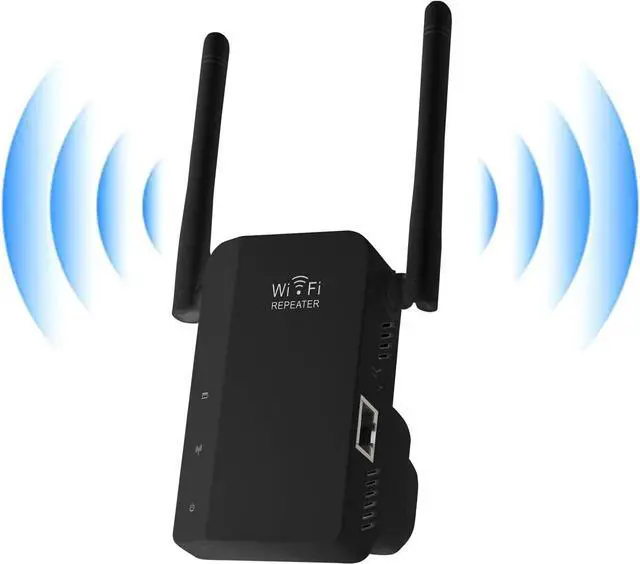 Main image of Black WiFi Extender WiFi Booster 300Mbps WiFi Amplifier WiFi Range Extender WiFi Repeater for Home 2.4Ghz On-Ly #G5E7w