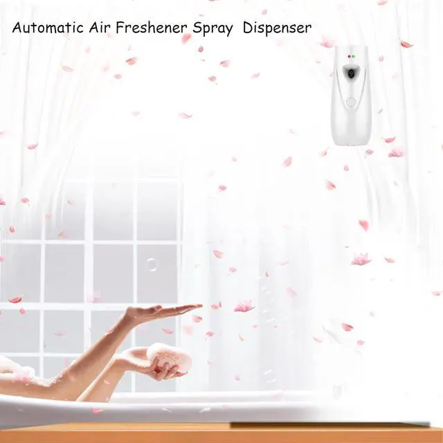 Alt view image 6 of 6 - Automatic Air Freshener Dispenser, Wall Mounted/Standing Air Freshener Spray Dispenser, Aerosol Fragrance Dispenser is Suitable for Hotel, Bedroom, Bathroom,Office, Commercial Place