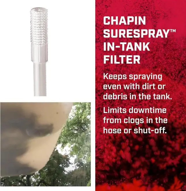 Alt view image 3 of 7 - Chapin 20000 1-Gallon Lawn and Garden Sprayer
