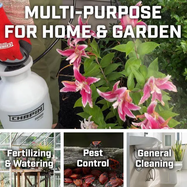 Alt view image 6 of 7 - Chapin 20000 1-Gallon Lawn and Garden Sprayer