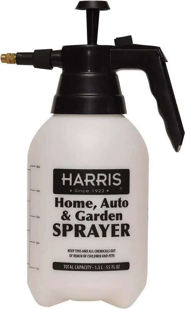 Main image of HARRIS Continuous Hand Pump Pressure Sprayer for Home, Lawn, Garden, Car Detailing and More, 1.5L