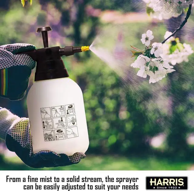 Alt view image 7 of 7 - HARRIS Continuous Hand Pump Pressure Sprayer for Home, Lawn, Garden, Car Detailing and More, 1.5L