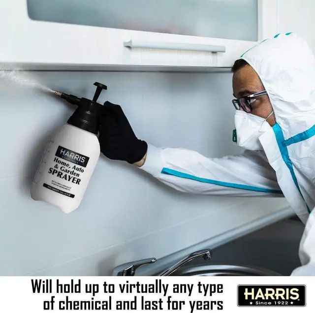 Alt view image 4 of 7 - HARRIS Continuous Hand Pump Pressure Sprayer for Home, Lawn, Garden, Car Detailing and More, 1.5L