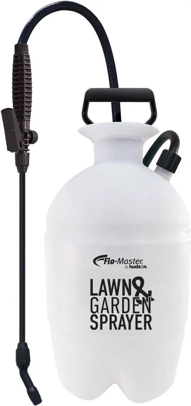 Main image of Flo-Master by Hudson 24101 1 Gallon Lawn and Garden Tank Sprayer, Translucent