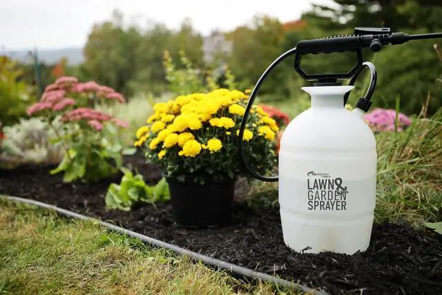 Alt view image 7 of 7 - Flo-Master by Hudson 24101 1 Gallon Lawn and Garden Tank Sprayer, Translucent