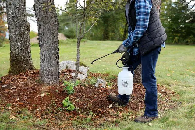 Alt view image 6 of 7 - Flo-Master by Hudson 24101 1 Gallon Lawn and Garden Tank Sprayer, Translucent