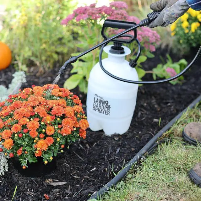 Alt view image 4 of 7 - Flo-Master by Hudson 24101 1 Gallon Lawn and Garden Tank Sprayer, Translucent