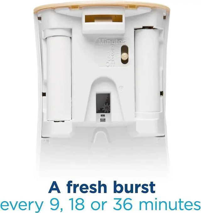 Alt view image 5 of 7 - Glade Automatic Air Freshener Room Spray and Odor Eliminator, Fights Tough Odors, Hawaiian Breeze, 4 Refills