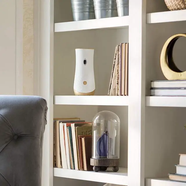 Alt view image 3 of 7 - Glade Automatic Air Freshener Room Spray and Odor Eliminator, Fights Tough Odors, Hawaiian Breeze, 4 Refills