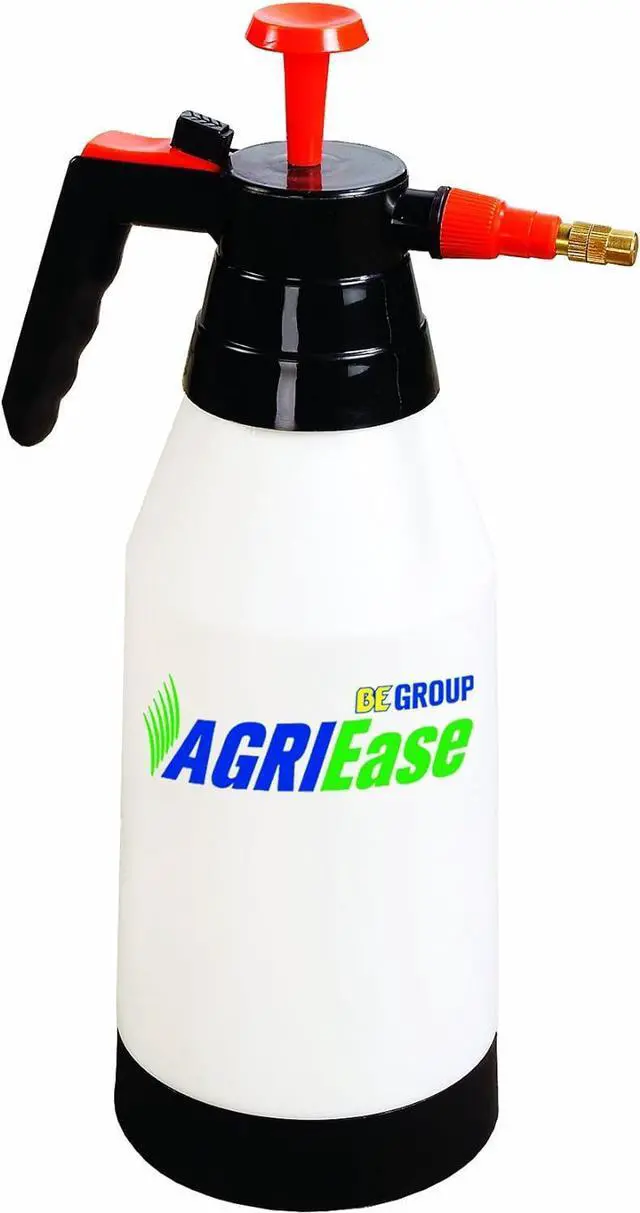 Main image of 2 Liter PUMP PRESSURE WATER SPRAYERS Handheld Garden Sprayer Also Sprays Chemicals and Pesticides - Lawn Mister Bottle to Spray Weeds, Neem Oil for Plants and WASH CAR