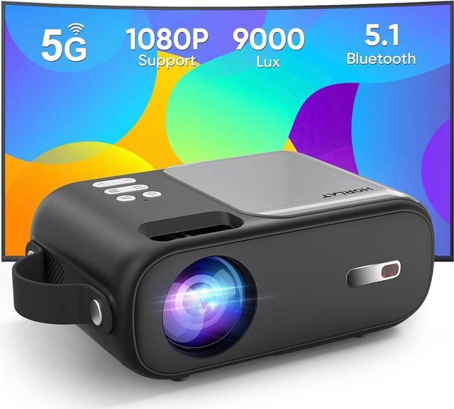 Wifi Bluetooth Projector selling 1080p