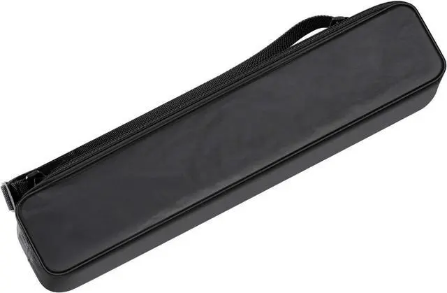 Alt view image 7 of 7 - Neewer Portable 56 inches/142 centimeters Aluminum Camera Tripod with 3-Way Swivel Pan Head,Bag for DSLR Camera,DV Video Camcorder Load up to 8.8 pounds/4 kilograms Black(SAB234)