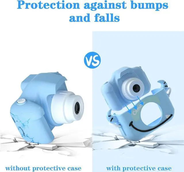 Alt view image 4 of 6 - CIMELR Kids Camera Toys for 6 7 8 9 10 11 12 Year Old Boys/Girls, Kids Digital Camera for Toddler with Video, Christmas Birthday Festival Gifts for Kids, Selfie Camera for Kids, 32GB SD Card