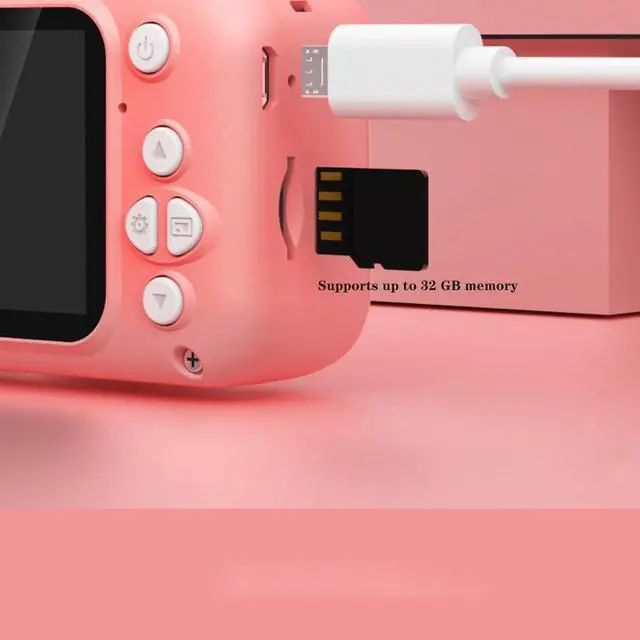 Alt view image 5 of 6 - Internet Celebrity Children's Digital Camera (Blue)