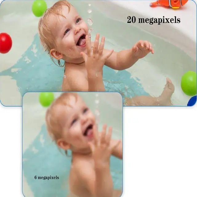 Alt view image 6 of 6 - Internet Celebrity Children's Digital Camera (Blue)