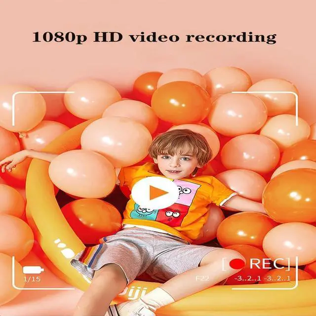 Alt view image 4 of 6 - Internet Celebrity Children's Digital Camera (Blue)