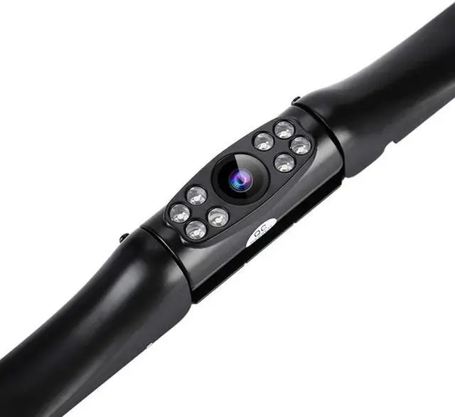 Alt view image 5 of 7 - Backup Camera for Car, Reversing Camera Kit, Waterproof Reverse Camera 170°, Universal Rear View Camera HD Rear View Camera 8 LED Parking Assistance Camera Night Vision