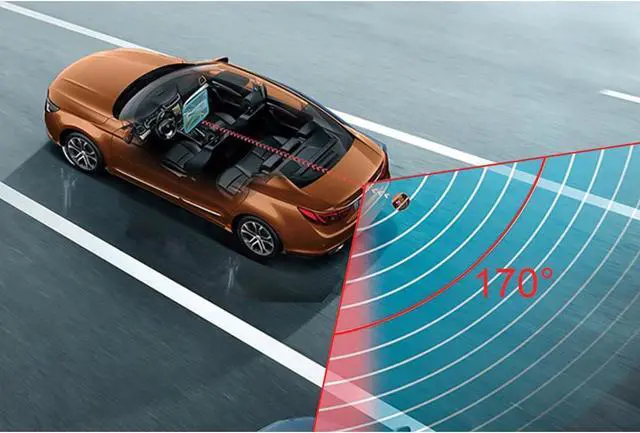 Alt view image 6 of 7 - Backup Camera for Car, Car Rear View Reverse Camera 12 LED Night Vision, Waterproof Dustproof 170°Wide Angle Universal for Cars, SUVs, Vehicles, Trucks