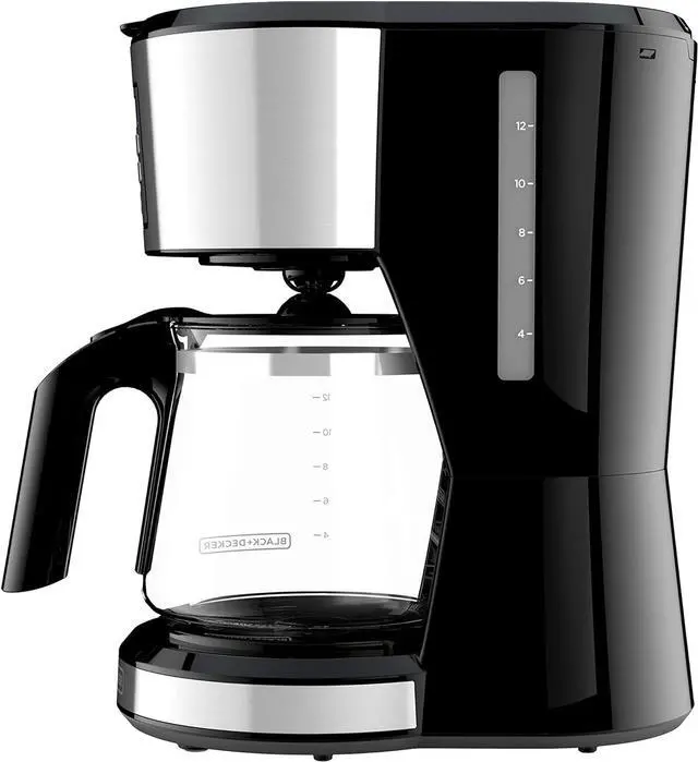 Alt view image 3 of 4 - BLACK + DECKER 12 Cup Programmable Coffee Maker in Stainless Steel, CM1231SC