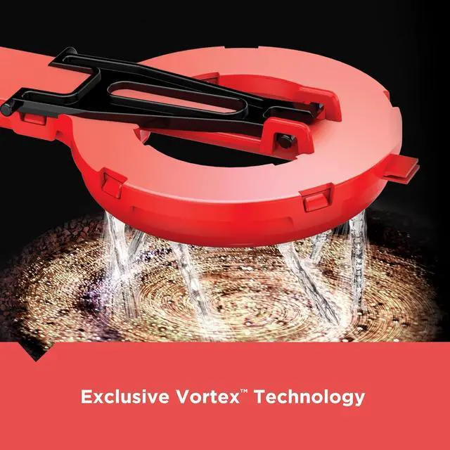 Alt view image 4 of 7 - BLACK+DECKER 12-Cup Coffee Maker with Easy On/Off Switch, Easy Pour, Non-Drip Carafe with Removable Filter Basket, Black