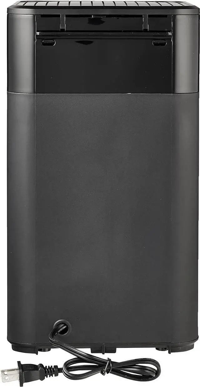 Alt view image 4 of 7 - Braun BrewSense Drip Coffee Maker - 12 Cup - KF7000BK, Black