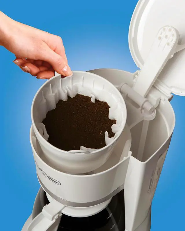 Alt view image 4 of 4 - Hamilton Beach® 12 Cup Coffeemaker with Digital Clock, Black,43874