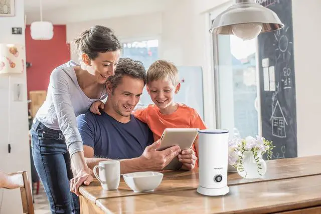 Alt view image 7 of 7 - Mixpresso Electric Milk Frother - Latte Art Steamer, Electric Cappuccino Machine and Milk Warmer, Hot and Cold Foam Maker and Milk Warmer for Latte, Cappuccinos, Macchiato, Hot Chocolate Milk