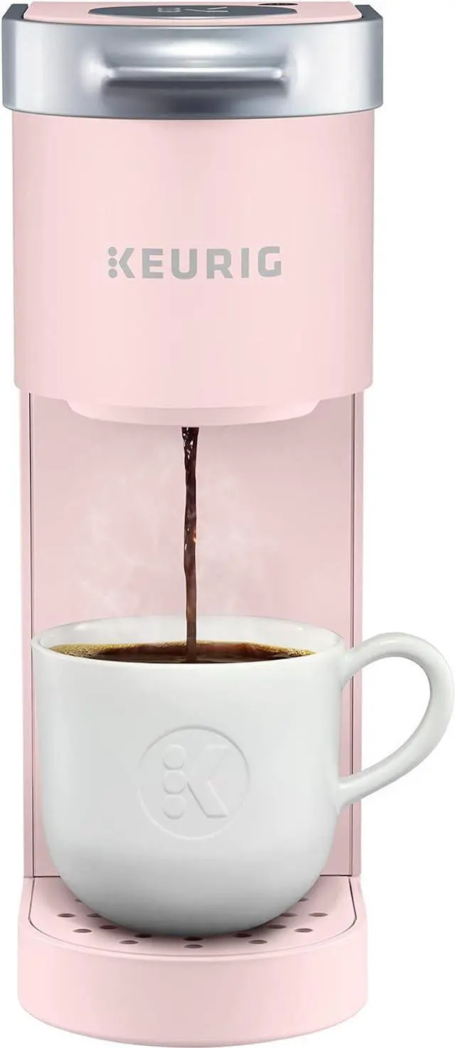 Main image of Keurig K-Mini Single Serve K-Cup Pod Coffee Maker, Featuring An Ultra-sleek Design, Dusty Rose