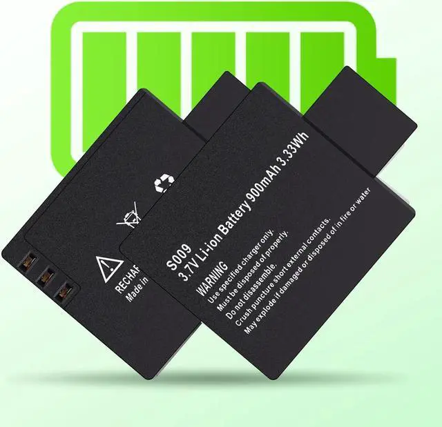 Alt view image 6 of 7 - Jadfezy Action Camera FHD 1080P 12MP, 98FT/30M Underwater Waterproof Camera with 2 Batteries, Wide Angle Sports Camera with Accessories Kit Suitable for Helmet, Bicycle, etc.