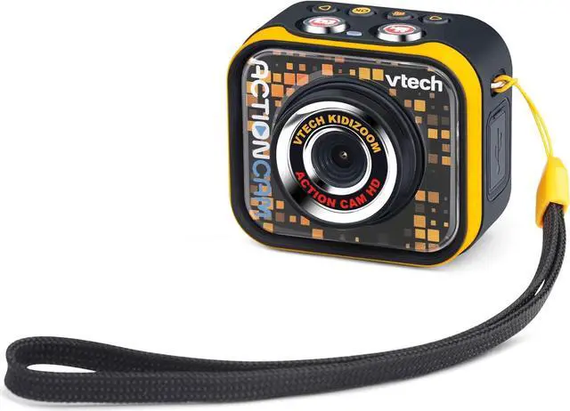 Alt view image 3 of 7 - VTech Kidizoom Action Cam HD (Bilingual CA EN/FR)