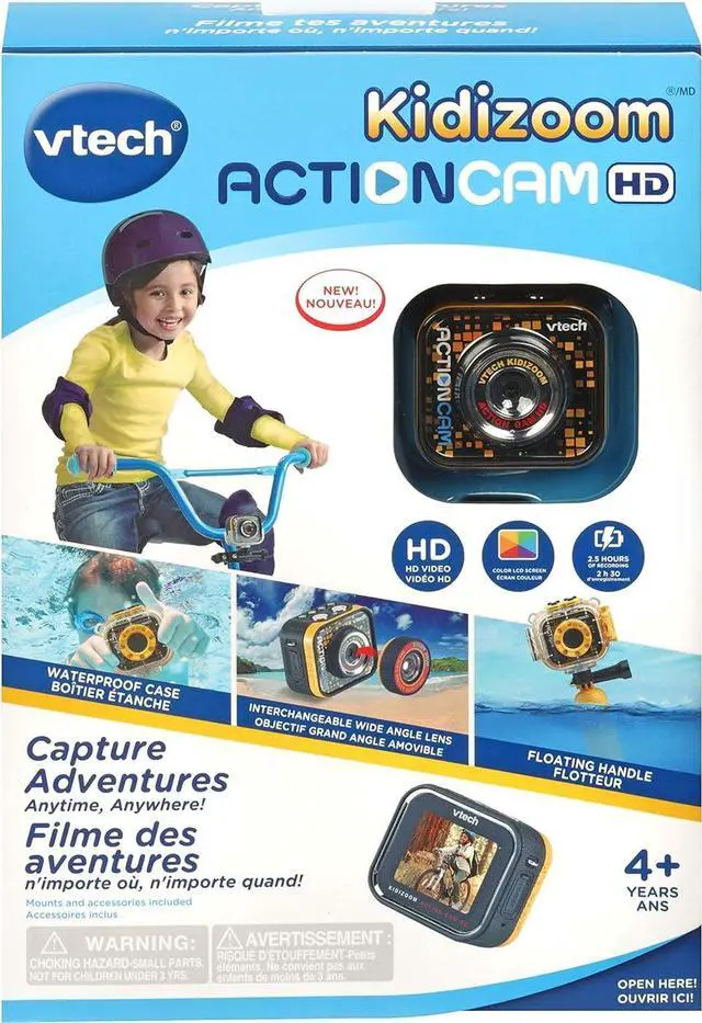 Alt view image 2 of 7 - VTech Kidizoom Action Cam HD (Bilingual CA EN/FR)