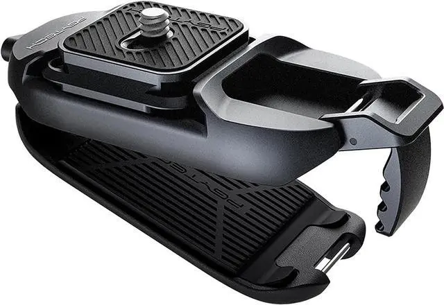 Main image of PGYTECH Beetle Camera Clip with Plate Camera Quick Release System for Sony, Nikon, Fuji, DSLR Action Camera Backpack Camera Strap Mount