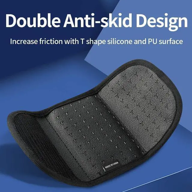 Alt view image 3 of 7 - TELESIN Backpack Mount Bag Belt Shoulder Strap Clip Holder Attachment w Adjustable Pad for GoPro Max Hero 11 10 9 8 7 6 5 4, DJI Action 3 4, Insta360 X3 GO3 Bike Motorcycle Hiking Cycling Accessories