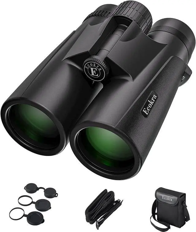 Main image of 12x42 HD Binoculars for Adults Kids,Super Bright High Power Binoculars with Large View,Clear Low Light Night Vision,BAK4,FMC Prisms,Waterproof Compact Binoculars for Hunting,Bird Watching,Stargazing