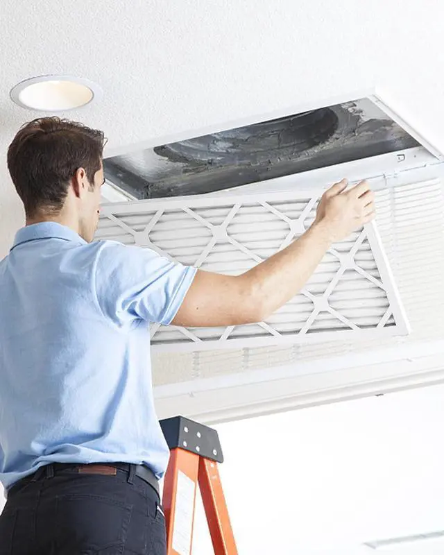 Alt view image 4 of 7 - BOOGUAN Filters 12X24X1 MERV 13 Air Filters Pleated HVAC HC Furnace Filters 6 Pack