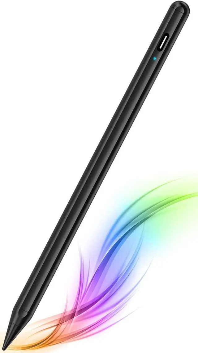 Main image of Stylus Pen 3rd Gen with Palm Rejection, Tilt & Magnetic for Apple iPad 2018-2022, MpioLife Smooth Fine Tip, High Precision iPad Pencil for iPad 6/7/8/9, iPad Air 3/4/5, iPad Mini 5/6, iPad Pro 11/12.9