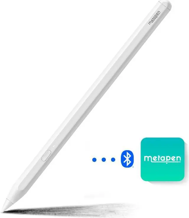 Main image of Metapen Pencil A11 for iPad 2018-2022 (Personalization via Metapen APP) Stylus Pen with Palm Rejection for Apple iPad Pro 12.9" 6th/Pro 11" 4th, iPad 10th~6th, iPad Air 3rd-5th, iPad Mini 5th