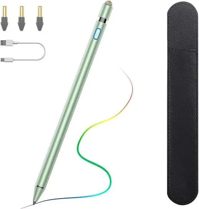 Main image of TiMOVO Stylus Pen for iPad, Apple Pencil for 2018-2024 iPad 10/9/8/7/6th Gen, iPad Pro, iPad Air 3/4/5/6th, iPad Mini 6/5 Precise Writing Drawing Palm Rejection Apple Pencil 1st Gen for iPad, White