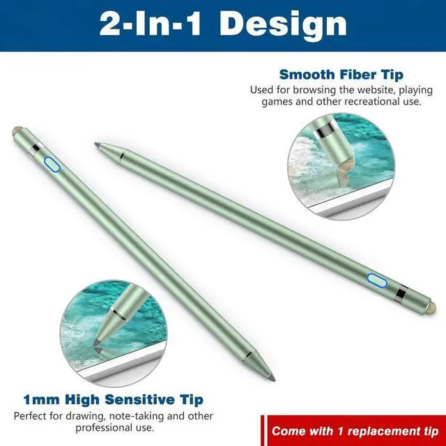 Alt view image 6 of 7 - TiMOVO Stylus Pen for iPad, Apple Pencil for 2018-2024 iPad 10/9/8/7/6th Gen, iPad Pro, iPad Air 3/4/5/6th, iPad Mini 6/5 Precise Writing Drawing Palm Rejection Apple Pencil 1st Gen for iPad, White