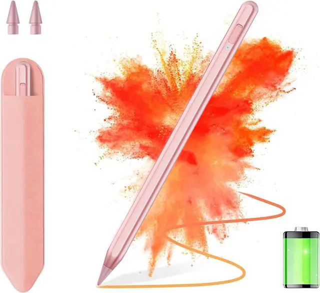 Main image of Stylus Pen for iPad 2018-2022 with Palm Rejection, Apple Pencil for Apple iPad 10th/9th/8th/7th/6th Generation, iPad Pro 11/12.9 inch, iPad Air 5th/4th/3th Gen, iPad Mini 6th/5th Gen