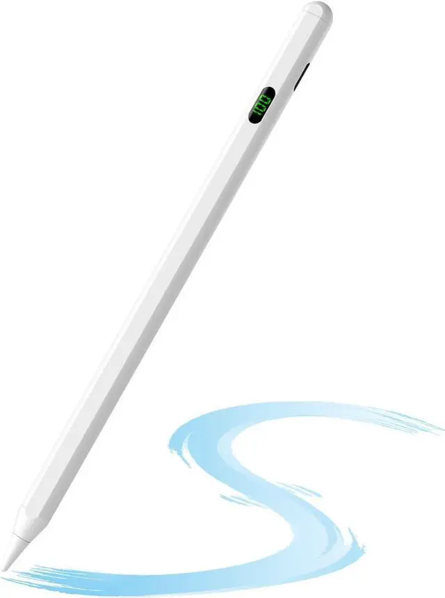 Main image of Stylus Pencil for Apple iPad 9th/10th Generation, Active Pen with Palm Rejection for 2018-2024 iPad Pro 11 inch/12.9 inch, iPad 8th/7th Gen, iPad Air 5th 4th 3rd Gen, iPad Mini 6th 5th Gen