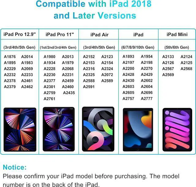 Alt view image 6 of 7 - MXCOIRTP Stylus Pen for iPad (2018-2023), Fast Charge Pencil 2nd Gen with Palm Rejection & Tilt Function, Active Pencil for iPad Pro 11/12.9 inch, iPad Air 3/4/5, iPad 6/7/8/9/10, iPad Mini 5/6 - Gold